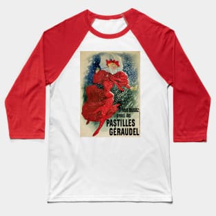 Pastilles Geraudel by Jules Chéret Baseball T-Shirt